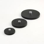Internal Thread Dia22mm N52 Rubber Coated Magnet