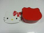 Hello Kitty Tin Candy Containers ,Looks Vivid just Like A Cat Head ,Popular Item