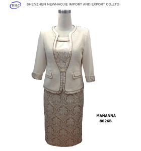 Quality MANANNA business casual for women ladies tops wholesale