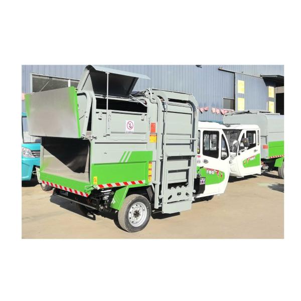 Cheap High-pressure cleaning truck electric three-wheeled for sale