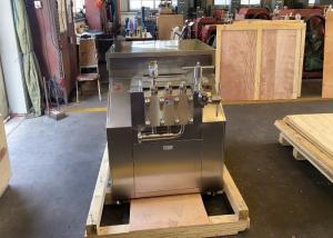 Quality Voltage 220V/380V Juice Homogenizer for 1500kg of Smooth and Creamy Juice Blending wholesale