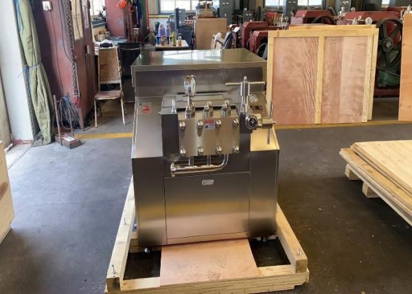Voltage 220V/380V Juice Homogenizer for 1500kg of Smooth and Creamy Juice
