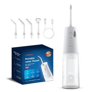 Quality OEM Outdoor Battery Powered Water Flosser Waterproof USB Charging Customized wholesale