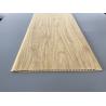 Buy cheap 7.5mm Thick Corrosion Resistant PVC Wood Panels for Ceiling / Wall Cladding from wholesalers