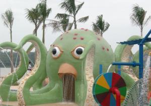 Quality Octopus Aqua Water Park Playground Amusement Park Family Recreation wholesale