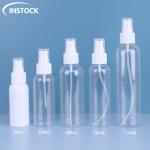 60ml-200ml PET Skincare Spray Bottle For Alcohol Disinfection