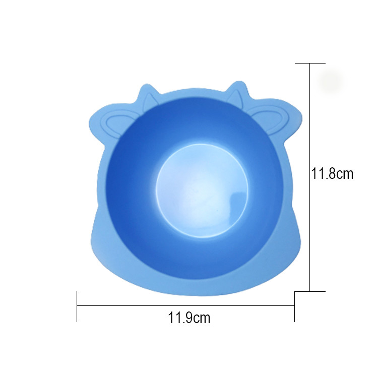 Customizable Baby Feeding Bowl Silicone Child And Toddler Food Improved Super Suction Base