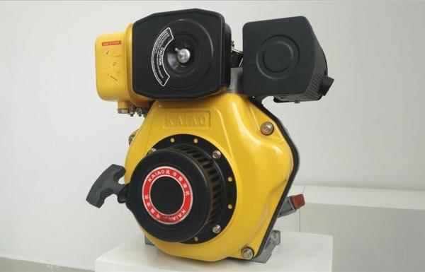 8kw 3000rpm Single Cylinder Diesel Engine For Agricultural Machines / Marine