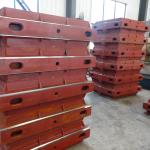 Ductile Grey Iron Mould Box Foundry Casting Molding Flask Weight 860 KG