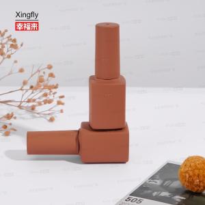 Quality 12ml Square Nail Polish Containers Empty Glass Nail Polish Container Glass Bottles wholesale