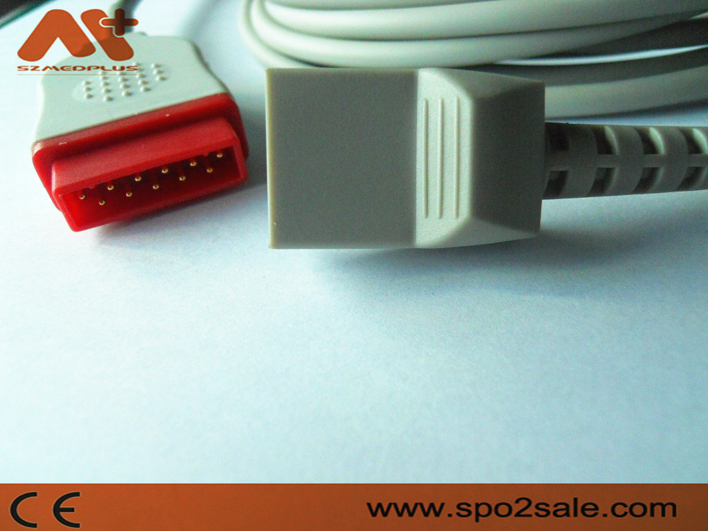 GE Marquette To Utah Compatible IBP Adapter Cable - 700078-001