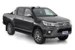 Black Tayota Hilux Revo 4x4 ABS Pickup Truck Snorkel