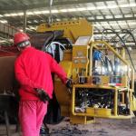 Manufacturing Plant Oil and Gas Pipeline Hydraulic Cold Groove Machine