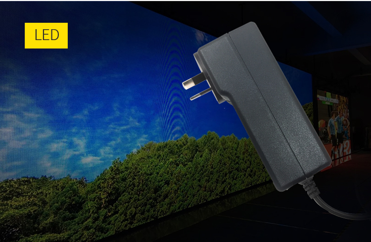 Ac Dc Regulated Power Supply Single Output 12V 4A With 50000H Service Life