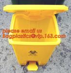 BIOHAZARD WASTE CONTAINERS, PLASTIC STORAGE BOX, MEDICAL TOOL BOX, SHARP