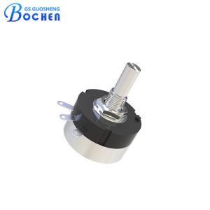 China Cosmos Tocos RV30yn20s Potentiometer 2W Single Turn Carbon Film Resistor With 6mm Shaft on sale
