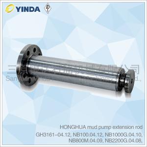Quality HONGHUA Mud Pump Extension Rod GH3161-04.12 NB100.04.12 Premium Alloy Steel wholesale