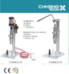 Pneumatic Semi Automatic Waste Toner Bottle Perfume Crimping Machine