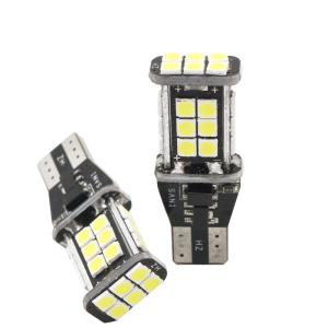 Quality T15 3030 24SMD Canbus LED Headlight 12V Highlight Reversing Car Corner Light wholesale