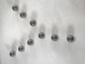 Quality 9.5mm G10 High Precision Chrome Steel Balls For Slewing Ball Bearing wholesale