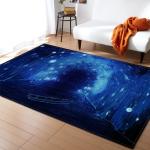 Living room carpet, bedroom floor mat, DIY pattern, flexible cross-border carpet