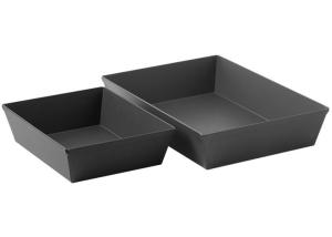 Quality Silver Aluminium Pizza Pan 2.0mm For B2B Buyers wholesale