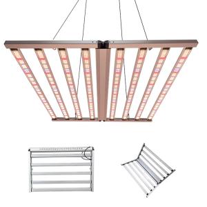 Quality 860W 2x4 LED Grow Light 2 Channel Full Spectrum LED Grow Light With UV And IR Light wholesale