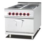 Commercial Gas Stove with Stainless Steel Housing 2 Burner Soup Cooker R1 3/4