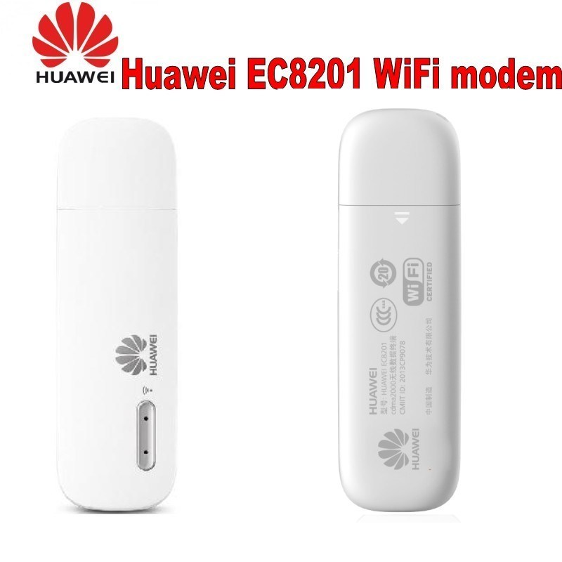 Huawei Original Unlocked Ec8201 Modem 4G LTE WiFi Dongle Portable Wireless WiFi USB Modem Mobile Router