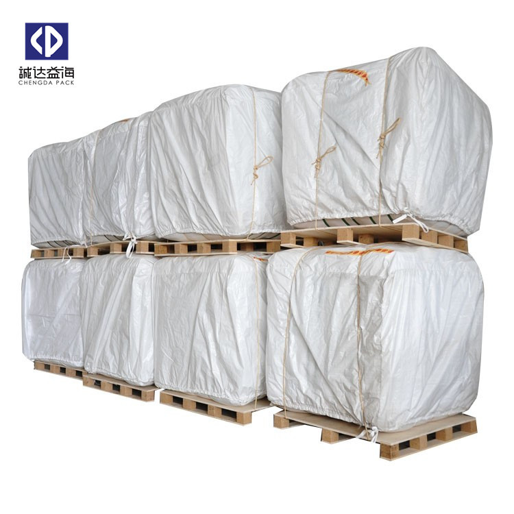 UV Treated 1 Ton Jumbo Bag Moisture Proof / Dust Proof FIBC Bulk Bags