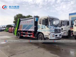 Quality Dongfeng Left Hand Driving 8 Tons Garbage Compactor Truck wholesale