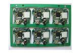 Quick Turn Pcb Assembly Contract Manufacturer Green Silk With ENIG 2U Surface