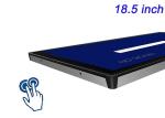 18.5-Inch Touch Embedded Monitor for Fitness Equipment, Information Kiosks,
