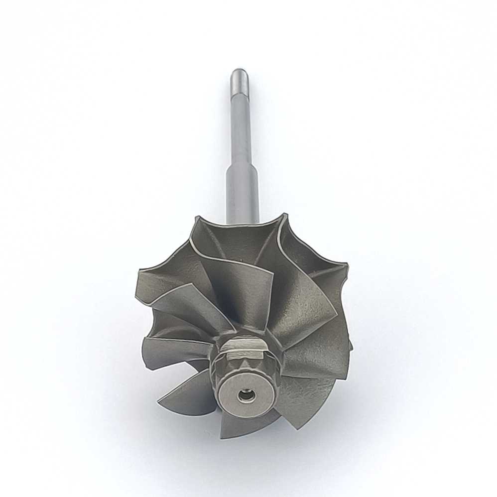 MS-TECH Turbo K03 Turbine Wheel Shaft 5303-970-0413 , 5303-970-0463 Ind43mm Exd38.3mm Blades8