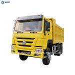 Used Howo 371hp Tipper Truck 20cbm Second Hand Dumper with New Bucket for DR