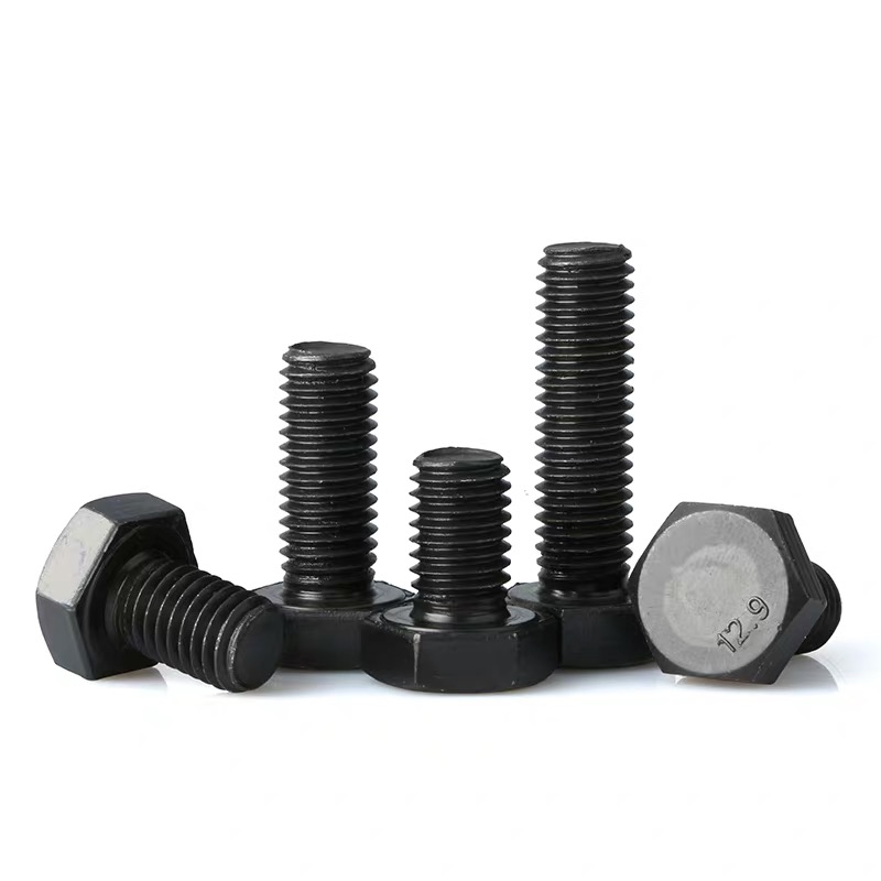 Zn HDG DIN933 931 Hex bolt and nut M2-M100 with excellent corrosion resistance