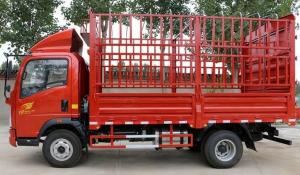 Quality HOWO 6 Wheeler 4x2 Heavy Cargo Truck Full Hydraulic Transmission High Performance wholesale
