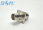 TNC Female Flange Mount RF Coaxial Connectors for RG 142/U Cable