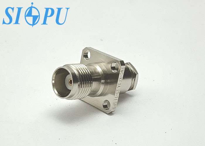 RF Coaxial Female TNC Connector Mated With RG 316/U Cable