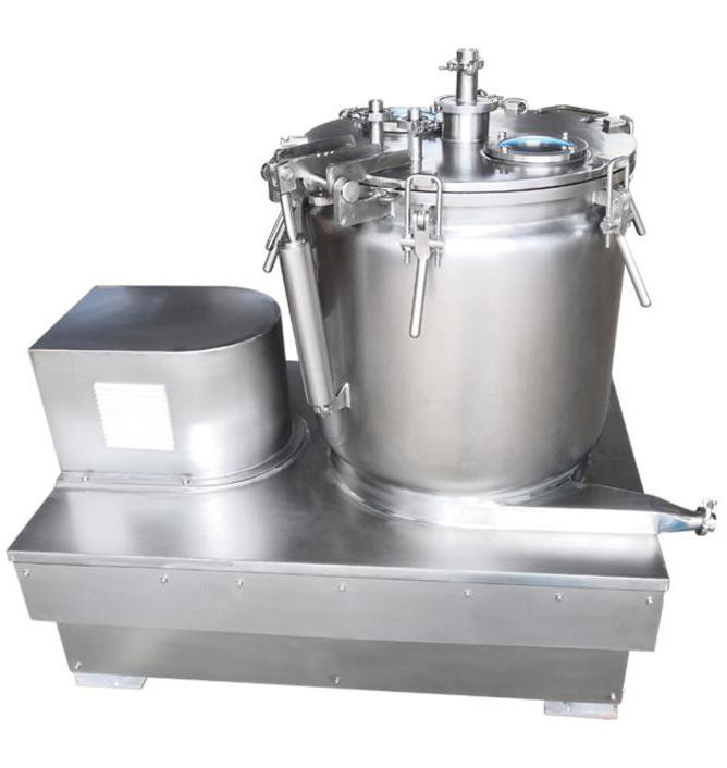 Stainless Steel 1500Lbs Ethanol CBD Extraction Machine