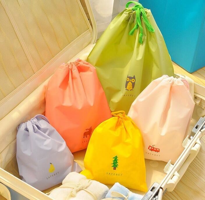 Recycled Foldable Nylon Polyester Tote Bag with logos polyester shopping bag Custom advertising handle non woven bag PAC
