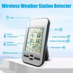 WS0232 Professional Weather Station Outdoor Direction Speed Temperature Humidity