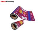 Custom Size Packaging Roll Film , Laminated Packaging Films Gravure Mold