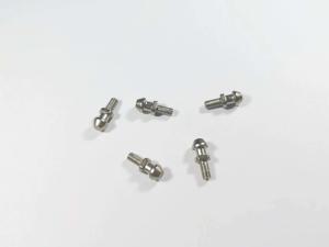 Quality OEM Medical Injection Syringe Spare Parts And Metal Mushroom Head wholesale