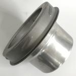 Twist Double Wall Stainless Steel Chimney Pipe Black Powder Coating Durable