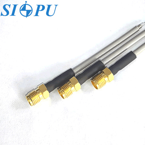 SMA Female Head RF Cable Assembly Connected To 086PE Single Head Cable