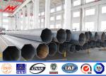 Q345 Galvanized Steel Pole Conical Power Transmission Electric Tubular Tower