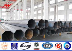 Quality NPC Standard Galvanized Transmission Steel Pole 50FT 60FT 70FT 75FT wholesale