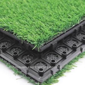 Quality Interlocking Garden Artificial Grass Turf Green Soft PE Material wholesale