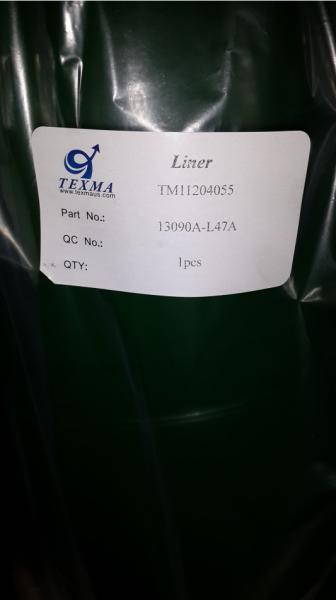 TEXMA brand liners for National 12P160,14P220, 10P130, 9P100,8P80, 7P50 Mud